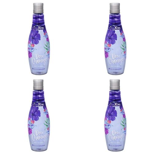 Kit c/4 Unidades de Desodorante Colônia Doce Chamego 225ml