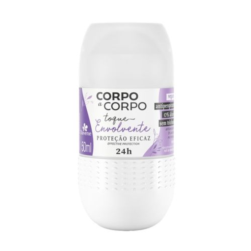 Kit c/2 Unidades de Davene Desodorante Roll-On Toque Envolvente