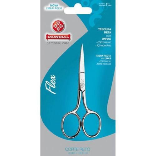 Kit c/2 Tesoura de Unha BC-326 Reta Mundial Kit c/2 Tesoura de Unha BC-326 Reta Mundial