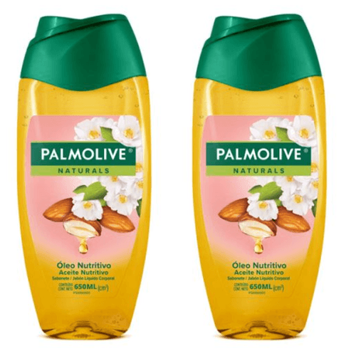 Kit c/2 Sabonetes Líquido Palmolive Naturals Camelia 650ml cada Kit c/2 Sabonetes Líquido Palmolive Naturals Camelia 650ml cada