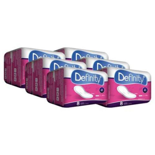 Kit c/6 Absorventes Definity Normal Sem Abas Kit c/6 Absorventes Definity Normal Sem Abas