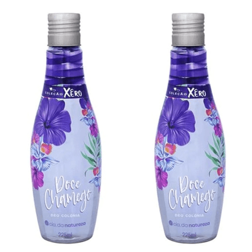 Kit c/2 Unidades de Desodorante Colônia Doce Chamego 225ml Kit c/2 Unidades de Desodorante Colônia Doce Chamego 225ml