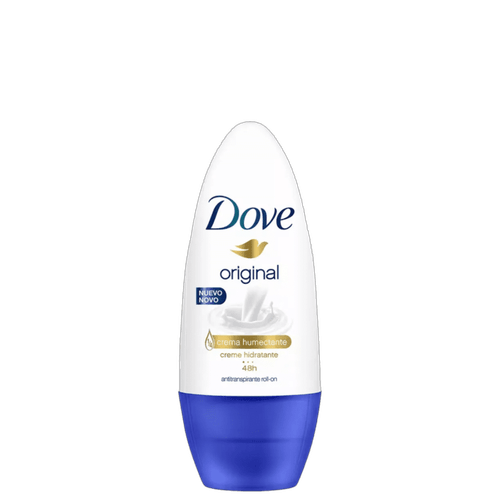 Kit c/4 Unidades de Desodorante Dove Rollon Original 50ml