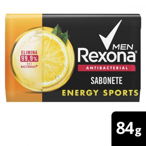 Kit c/4 Sabonete em Barra Rexona Sport 84g