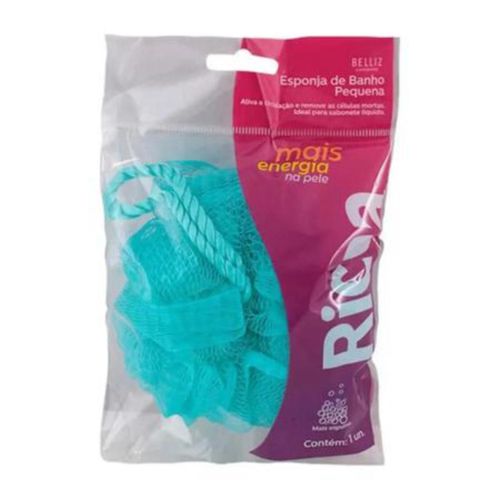 Kit c/4 Esponja Para Banho Grande Ricca 300 Kit c/4 Esponja Para Banho Grande Ricca 300