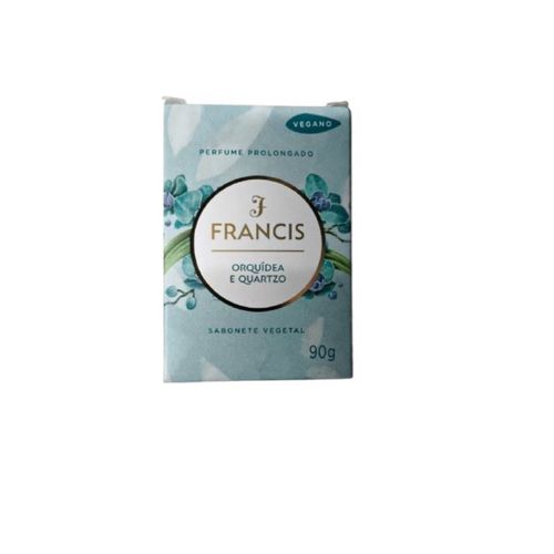 Kit c/4 Sabonete Francis Clássico 90g Lilas Sem Rosas Luxemburgo