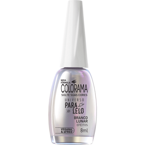 Kit c/4 Esmalte Colorama Efeitos Branco Lunar