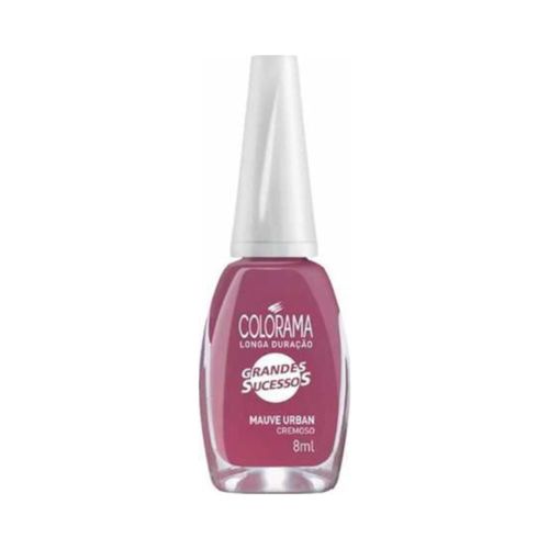 Kit c/4 Esmalte Cremoso Colorama Grandes Sucessos Mauve Urban 8ml Kit c/4 Esmalte Cremoso Colorama Grandes Sucessos Mauve Urban 8ml