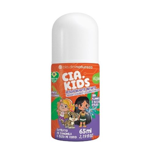 Kit c/2 Unidades de Desodorante Roll On Camomila 65ml