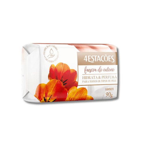 Kit c/2 Sabonete Memphis 4 Estações Outono 90g