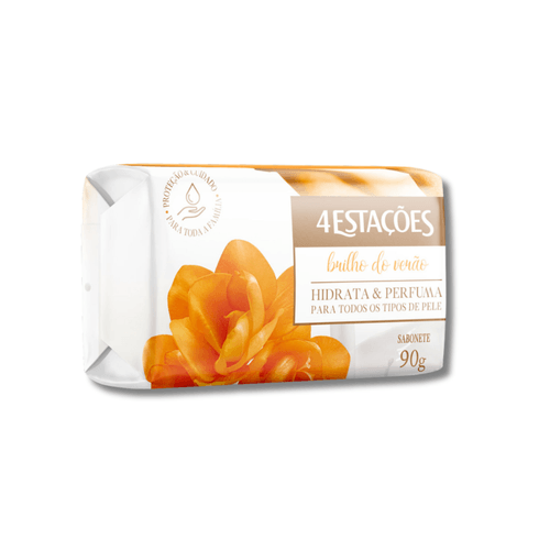 Kit c/2 Sabonete Memphis Quatro Estação Verão 90g