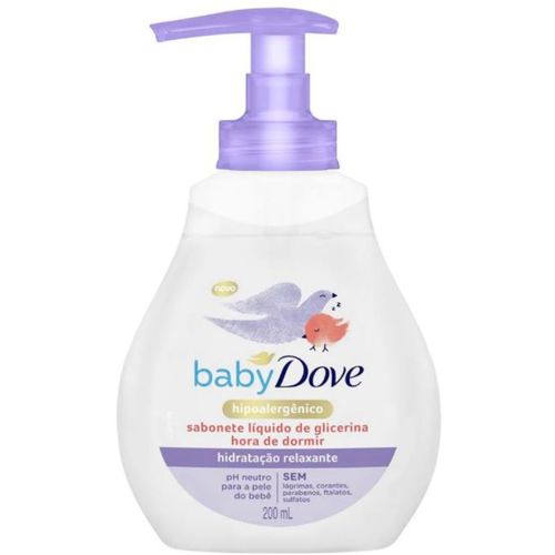 Kit c/2 Sabonete Liquido Infantil Protex 200ml Lavanda