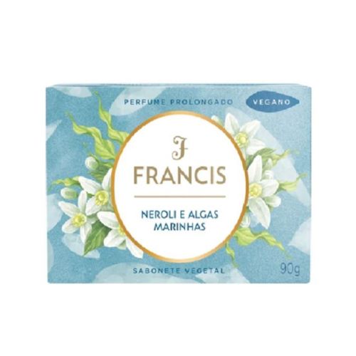 Kit c/2 Sabonete Francis Clássico 90g Marinho