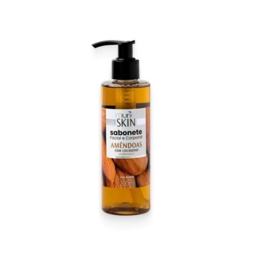 Sabonete Liquido Facial Corporal Muriel Amendoas e Colágeno 200ml Sabonete Liquido Facial Corporal Muriel Amendoas e Colágeno 200ml