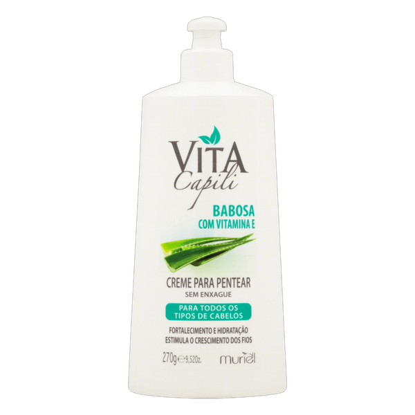 Muriel Cpp Vita Capili Babosa 270g