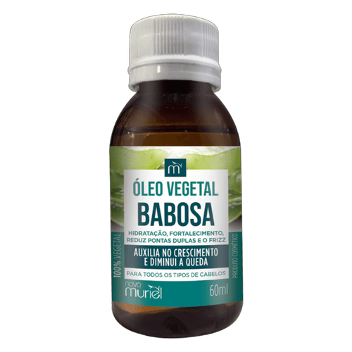 Muriel Oleo Capilar Veget Babosa Muriel Oleo Capilar Veget Babosa