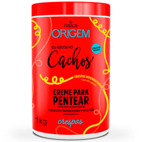 Origem Creme Pentear Crespas 1Kg Origem Creme Pentear Crespas 1Kg