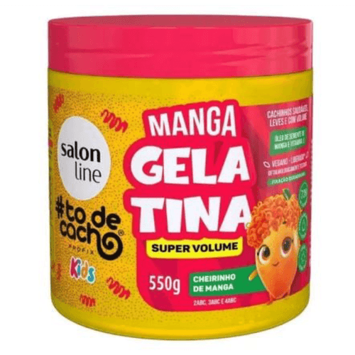 Salon Line Gelatina Kids Manga #Todecacho 550g Salon Line Gelatina Kids Manga #Todecacho 550g