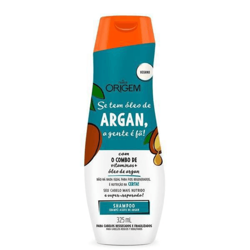 Origem Shampoo Se Tem Argan A Gnt Pira 325ml Origem Shampoo Se Tem Argan A Gnt Pira 325ml