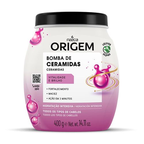 Origem 400g 2 Em 1 Mini Potão Ceramidas Origem 400g 2 Em 1 Mini Potão Ceramidas