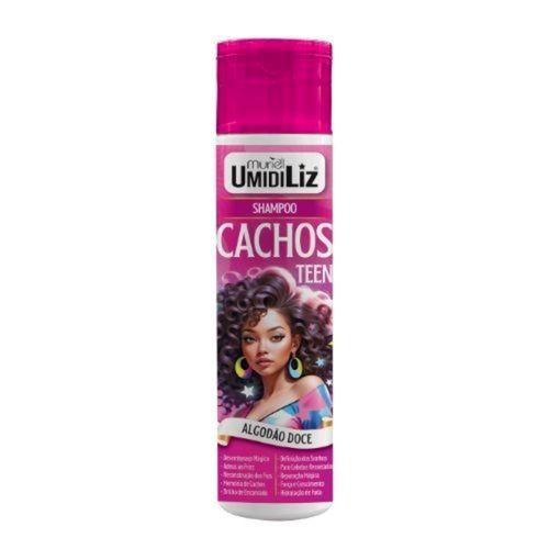 Shampoo Cachos Muriel Umidiliz Teen Algodão Doce 300ml Shampoo Cachos Muriel Umidiliz Teen Algodão Doce 300ml