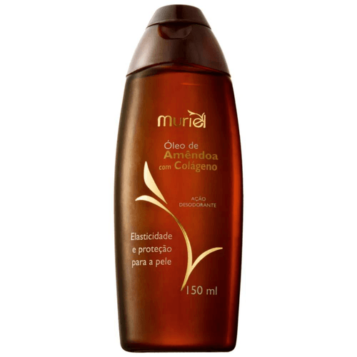 Muriel Oleo Corpo Amendoas C/Colageno Muriel Oleo Corpo Amendoas C/Colageno