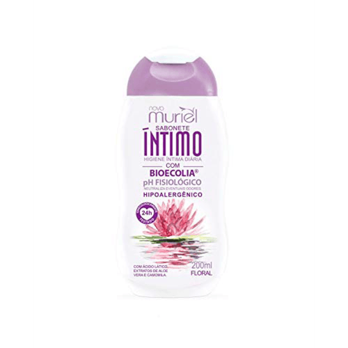 Kit c/2 Muriel Sabonete Intimo Floral