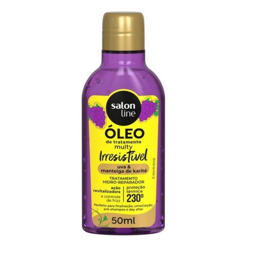 Salon Line Oleo Cachos Sonhos Uva Multy 50ml