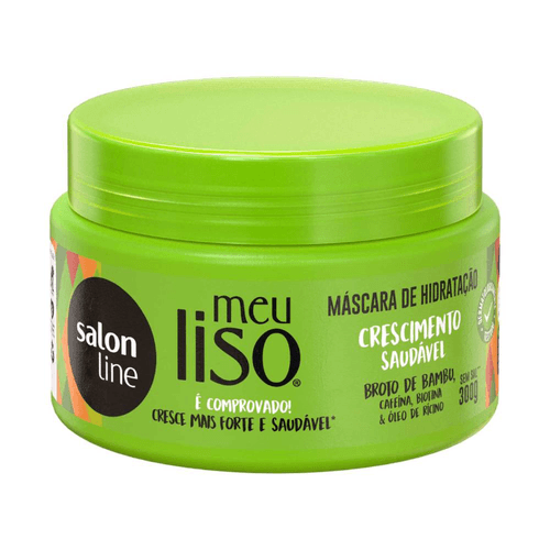 Salon Line Máscara Meu Liso Crescimento Saudável 300g Salon Line Máscara Meu Liso Crescimento Saudável 300g