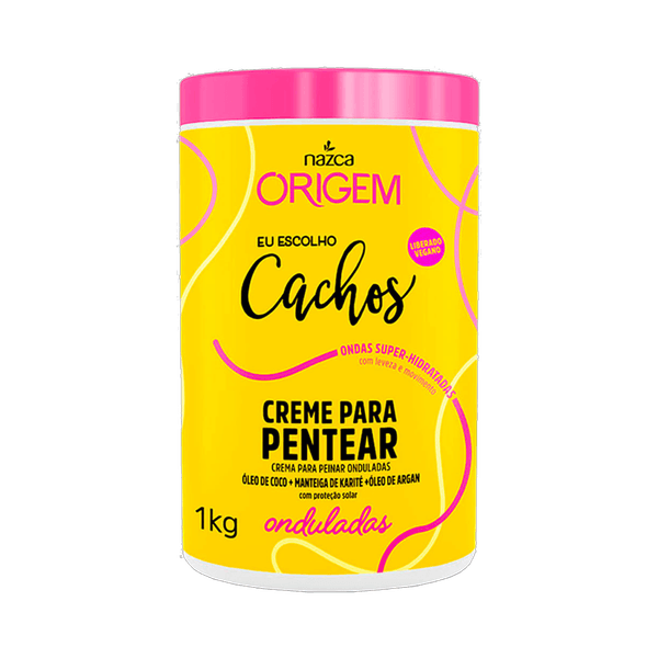 Origem Creme Pentear Onduladas 1Kg