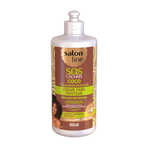 Salon Line Cr. Pent. Coco Sos Cachos 500ml