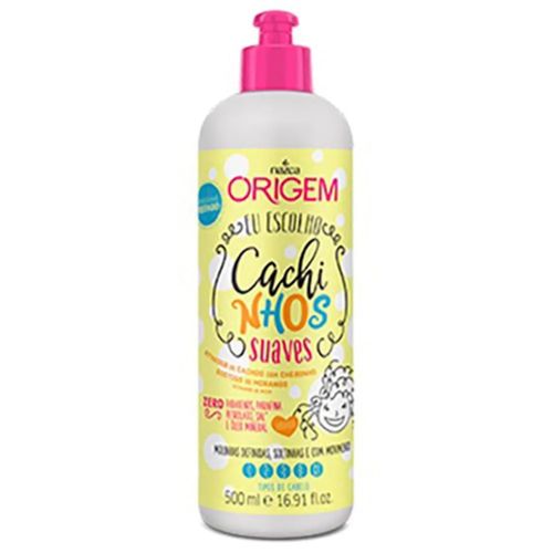 Origem Ativador Cachinhos Suaves 500ml Origem Ativador Cachinhos Suaves 500ml