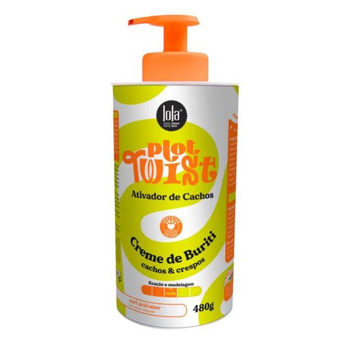 Lola Plot Twist Ativador De Cachos Creme De Buriti 480g