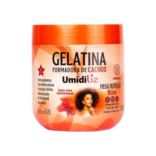 Muriel Gelatina Ricino Mega Nutrica 500g Muriel Gelatina Ricino Mega Nutrica 500g