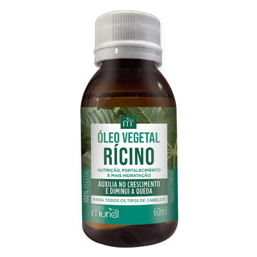Muriel Oleo Capilar Veget Ricino