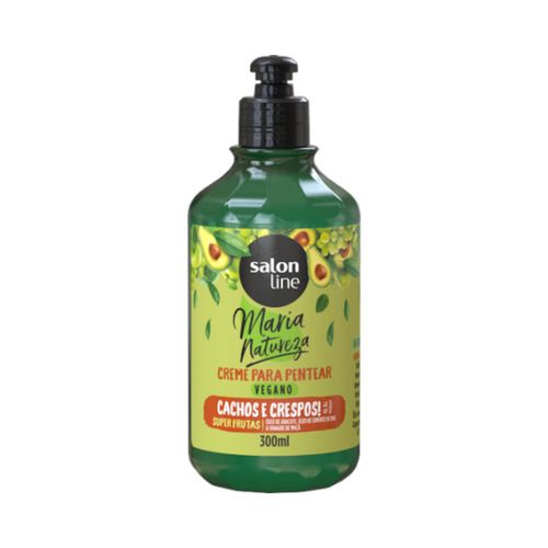 Salon Line Maria Natureza Creme P/Pentear Frutas Cachos 300ml Salon Line Maria Natureza Creme P/Pentear Frutas Cachos 300ml