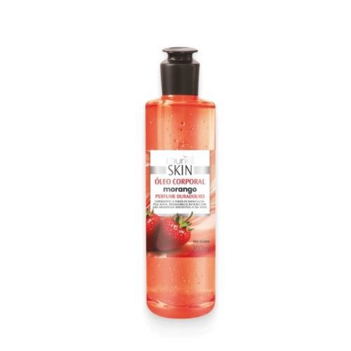 Óleo Corporal Muriel Skin Morango 200ml Óleo Corporal Muriel Skin Morango 200ml
