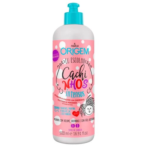 Origem Ativador Cachinhos Intensos 500ml Origem Ativador Cachinhos Intensos 500ml