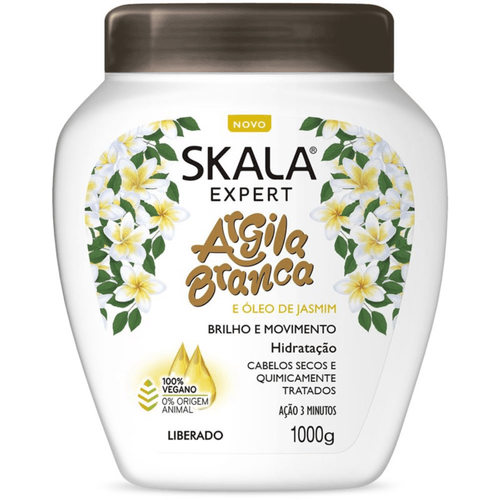 Skala Creme para Tratamento Mascara Argila Sos 1Kg