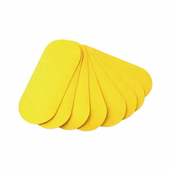 Lixa Pra Pés Refil Ads Amarelo Landh's C/20 Ref.6356
