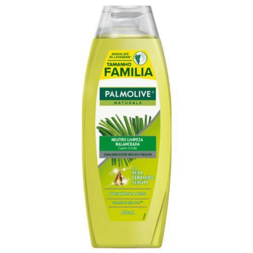 Shampoo Palmolive Naturals Limpeza Balanceada 650ml Shampoo Palmolive Naturals Limpeza Balanceada 650ml