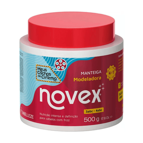 Novex Meus Cachos De Cinema Manteiga 500g