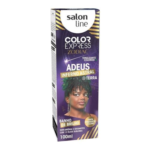 Salon Line Color Express Zodiac Terra Verde