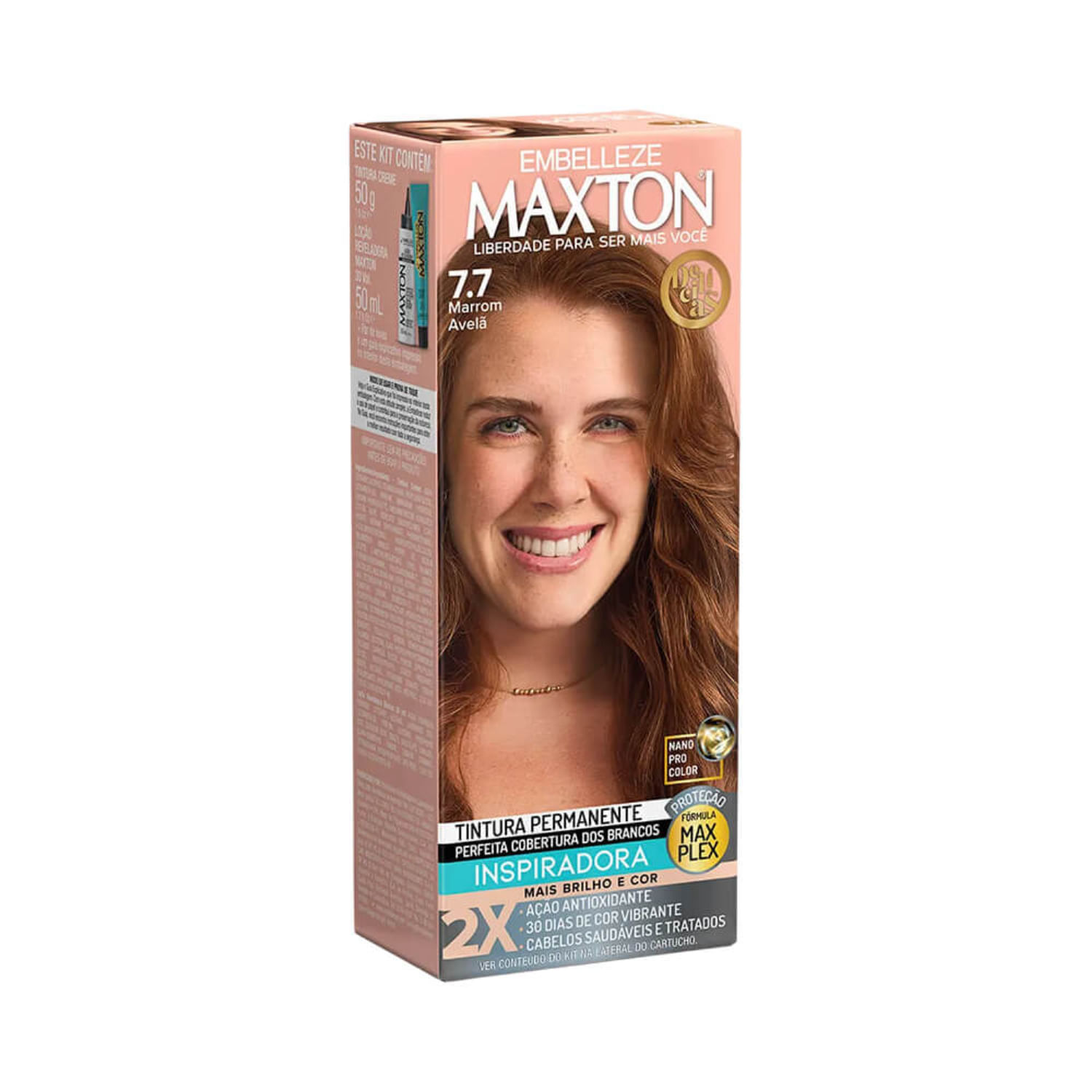 MAXTON 7,41 MARRON AVELA