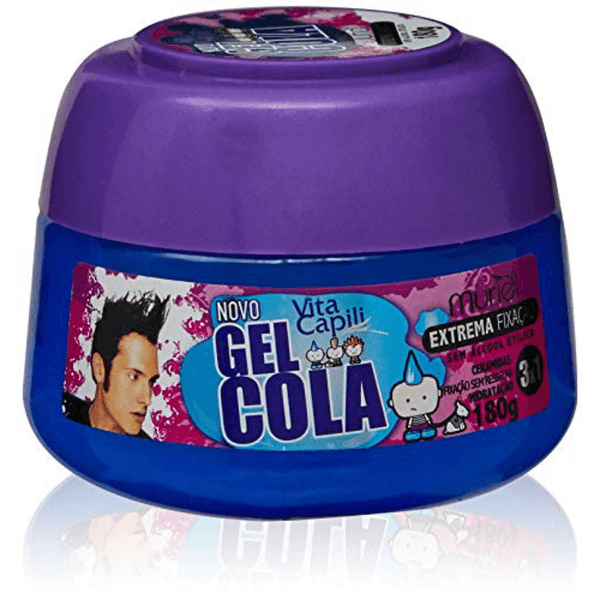 Muriel Gel Cola Pote Vita Capili Azul