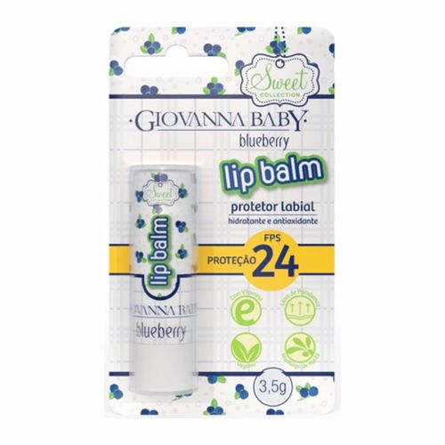 Protetor Labial Giovanna Baby 3,5g Blueberry Protetor Labial Giovanna Baby 3,5g Blueberry