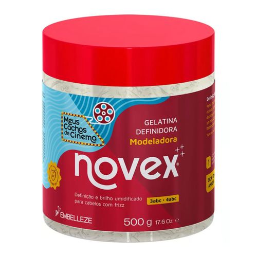 Novex Meus Cachos De Cinema Gelatina 500g