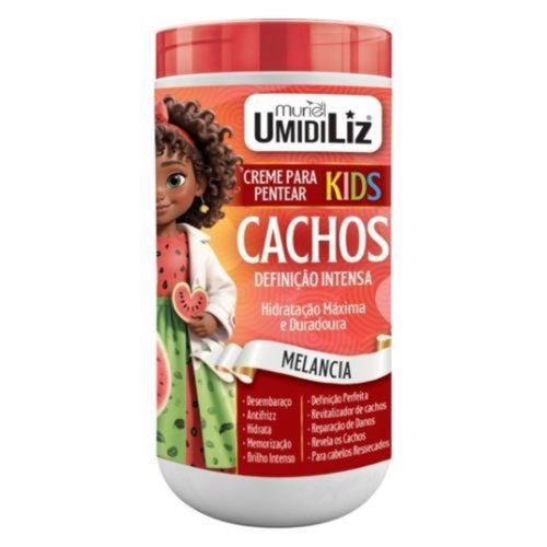 Muriel Creme de Pentear Cachos Umid Kids Melancia Muriel Creme de Pentear Cachos Umid Kids Melancia
