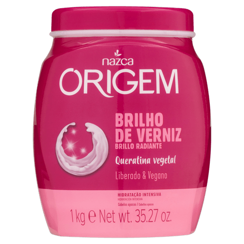 Origem 1Kg Hidrat. Int Brilho De Verniz