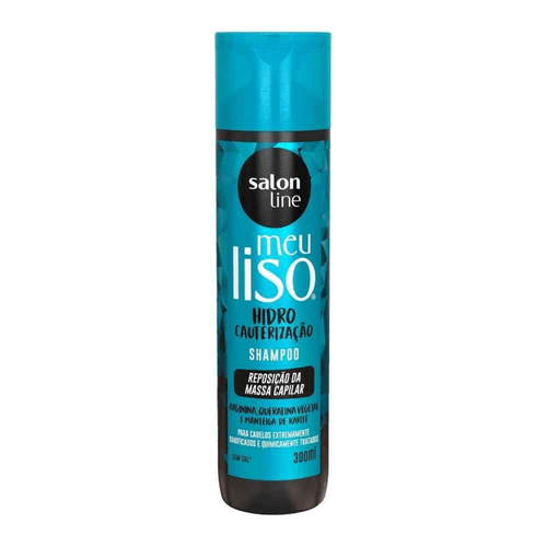 Salon Line Shampoo Meu Liso Hidro Cauterização 300ml Salon Line Shampoo Meu Liso Hidro Cauterização 300ml